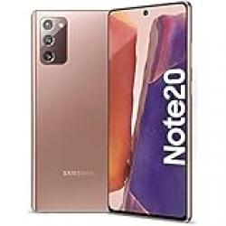 Samsung Galaxy Note20 Dual SIM 256 GB 8GB RAM 5G (UAE Version) - Mystic Bronze - 1 year local brand warranty