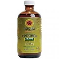 Tropic Isle Living (8oz) Jamaican Black Castor Oil