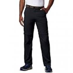 Columbia Mens Silver Ridge Convertible , Color: Black, Size: 30W / 32L