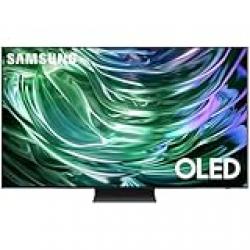 Samsung Smart TV, OLED, S90D, 55 Inch, 2024, NQ4 AI Gen2 Processor, OLED HDR+, Samsung TV Plus, Graphite Black, QA55S90DAUXZN