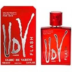 Ulric De Varens Flash Men's Eau de Toilette, 100 ml