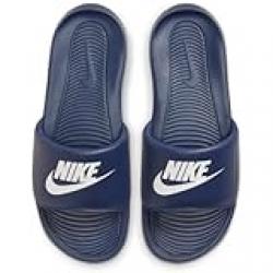 Nike Victori One Slide Slides for Men, Midnight Navy/White/Midnight Navy, 40 EU