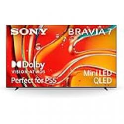 Sony BRAVIA 7 85 Inch, Mini LED XR QLED, Perfectly balanced for movies, PS5 gaming & sports, 4K HDR Smart TV, Google TV), 2024 UAE Model