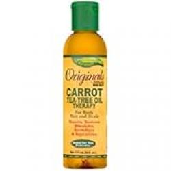 Africa's Best Orig Carrot Tea Tree Oil 6 Ounce (177ml)