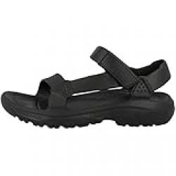 Teva Women's Hurricane Drift Sandal, Black, 41 EU