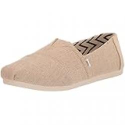 TOMS Men's Alpargata Casual Slip-Ons, Natural, 43 EU