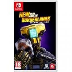 2K Games Take 2 Switch New Tales from the Borderlands Deluxe Edition