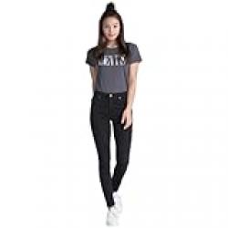 Levi's Women's 721 High Rise Skinny Jeans, Color: 73 Blacks, Size: 25W / 30L