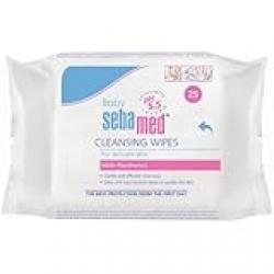Sebamed Baby Cleansing Wet Wipes 25-Pieces