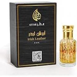 Samawa Irish Leather Attar, Concentrated Perfume Oil For Unisex, 6 ml