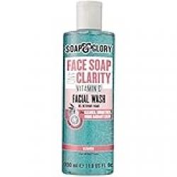 Soap & Glory? Face Soap And Clarity? 3-In-1 Daily Detox Vitamin C Facial Wash 350Ml