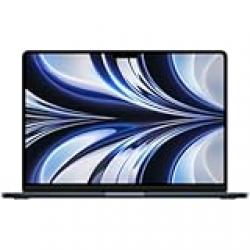 Apple MacBook Air laptop with M2 chip: 13.6-inch Liquid Retina display, 16GB RAM, 256GB SSD storage, backlit keyboard, 1080p FaceTime HD camera. Works with iPhone and iPad; Midnight