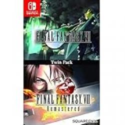 Square Enix FINAL FANTASY VII & FINAL FANTASY VIII REMASTERED TWIN PACK
