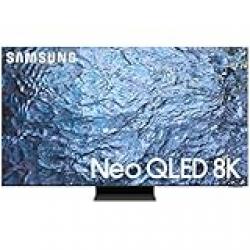 Samsung 75 Inch 8K Neo QLED HDR Neural Quantum Processor ,Infinity Screen QA75QN900CUXZN- 1 Year Warranty (2023 Model - UAE Version)