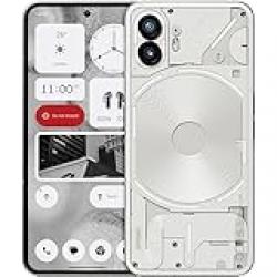 Nothing Phone (2) 12+256, Glyph Interface, Nothing OS 2.0, 50MP dual camera, 6.7 LTPO AMOLED screen, 4700 mAh battery, waterproof, 5G Android smartphone, White, Middle East Version