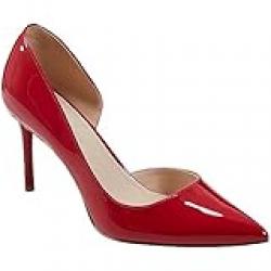 Marc Fisher Women's Meryl Pump, Red, 10