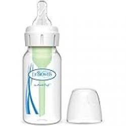 Dr. Brown'S Natural Flow 4 Oz/120 Ml Pp Options Narrow Bottle, Single, Sb41005-P4 Clear