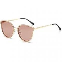 NALANDA Womens NLD-29920-BR Sunglasses, Brown-29920, 142mm