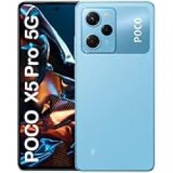 Xiaomi POCO X5 Pro 5G (Blue 8GB RAM, 256 Storage) - 120Hz POLED Display | Snapdragon 778G processor | 67W turbo charging | 108MP pro-grade camera