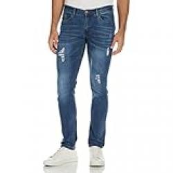 R&B Men's Denim Jeans, M, Blue, 221-0813Mn005-2, Jeans