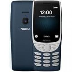 Nokia 8210 Feature Phone with 4G connectivity, large display, built-in MP3 player, wireless FM radio and classic Snake game (Dual SIM)  Dark Blue