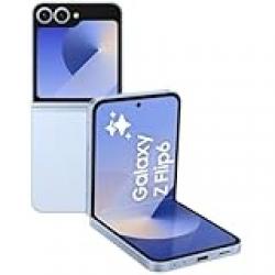 SAMSUNG Galaxy Z Flip6, 12GB RAM, 256GB Storage, Blue, 50MP Camera, 1 year Seller Warranty (International Version)