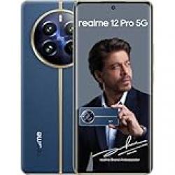 realme 12 Pro 5G Dual SIM (Submarine Blue 8GB RAM, 256GB ROM) |32MP Telephoto Portrait Camera |120Hz Curved Vision Display |Qualcomm Snapdragon 6 Gen 1 | 12 Months Warranty - Middle East Version