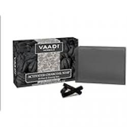 Vaadi Herbals Activated Charcoal Soap, 75 gm