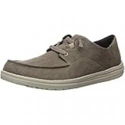 Skechers Men's Melson Volgo Sneaker Brown, 42 EU