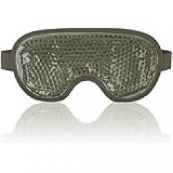 NEWGO Cooling Eye Mask for Puffy Eyes, Cold Eye Mask Eye Ice Pack for After Eyes Surgery, Tension Stress Relief, Itchy Eyes, Headaches, Dark Circles - Army Green