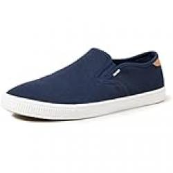 TOMS Men's Baja Low-Top Sneakerss, Navy, 42 EU
