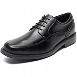 Rockport Men's Style Leader 2 Apron Toe Oxford, Black, 9.5 X-Wide