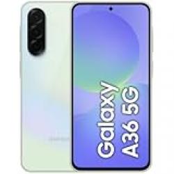 Samsung Galaxy A36 5G, Android Smartphone, 256GB Storage, 8GB RAM, Awesome Lime, 6x OS Upgrades, Large Display, Octa-Core Processor (UAE Version)