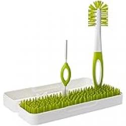 Boon Trip Travel Drying Rack & Bottle Brushes