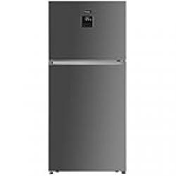 Terim 700 Liters Top Mount Refrigerator, Glass Shelves, Stainless Steel Finish, Terr700Ss, 1 Year Warranty