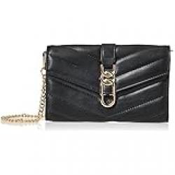 Aldo Womens Black Tigerrqueen Crossbody Sling Bag