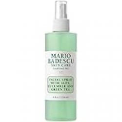 Mario Badescu Facial Spray with Aloe, Cucumber and Green Tea, 8 Fl Oz