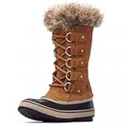 Sorel JOAN OF ARCTIC WATERPROOF Women's Snow Boots, Brown (Camel Brown x Black), 7 UK