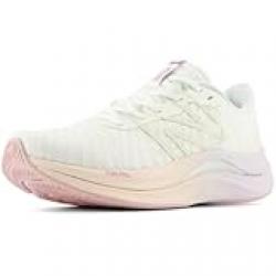 New Balance Women's WFCPRV4 Running Shoe, SEA SALT/PURPLE FADE, 8.5