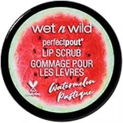 wet n wild Perfect Pout Lip Scrub, Watermelon, 0.35 Ounce