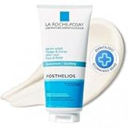 La Roche-Posay Posthelios Gel Hydrating After Sun Gel Hydrating After Sun for Unisex - 6.7 oz Gel