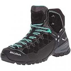 Salewa Alp Trainer Mid Gore-Tex Women's Boots, Black Out Agata, 39 EU