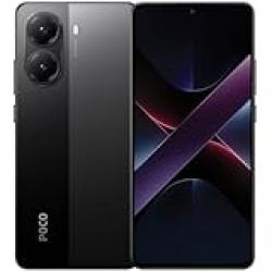 POCO X7 Pro Black 12GB RAM 512GB 5G Mobile | Mediatek Dimensity 8400-Ultra | 1.5K 120Hz AMOLED curved display | 50MP main camera with OIS | IP68 | 5110mAh battery with 90w Hypercharge