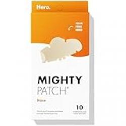 Mighty Patch - XL Hydrocolloid Patches for Nose Pores, Pimples, Zits and Oil - Dermatologist-Approved Overnight Pore Strips to Absorb Acne Nose Gunk (10 Count)