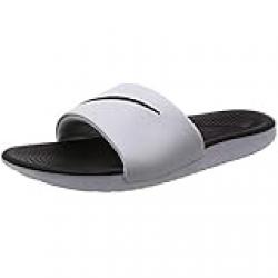 Nike Kawa Slide Bgp Slides, Boy's, Size 37.5 EU , White/Black