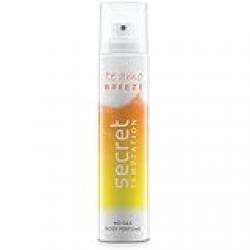 Secret Temptation Te Amo Breeze Body Spray For Women (4 Ounce)