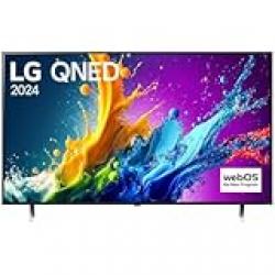 LG 65 Inch QNED QNED80 4K Smart TV AI Magic remote HDR10 webOS24 2024 Black
