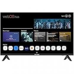 STAR TRACK LED Smart TV 75 inch, Powered by WebOS, 4K UHD, + T2S2, Wifi, Netflix, YouTube, Prime Video, HDMI, USB With Model 2025