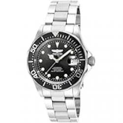 Invicta Men's Automatic Watch, Analog Display and Stainless Steel Strap 17039