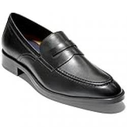 Cole Haan Men's Hawthorne Penny Loafer, Black, 44.5 EU